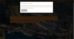 Desktop Screenshot of campingwiesenbek.de